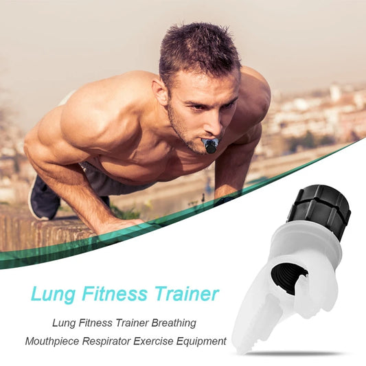 Fitness Trainer Portable Abdominal Breathing Trainer Fitness Increases Lung Capacity Aerobic Endurance Workouts Outdoor Survival